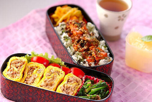 ほうれん草のおかか和え