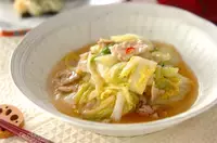 白菜と豚肉の炒め煮 見た目もおいしい by橋本 敦子さん