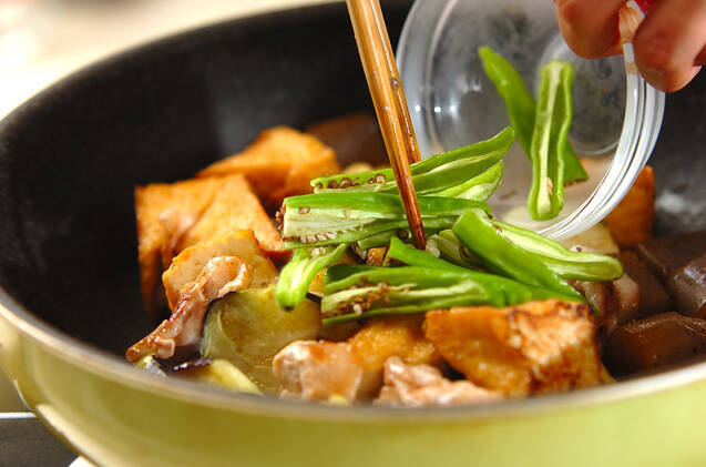 ナスと厚揚げのみそ炒めの作り方の手順10