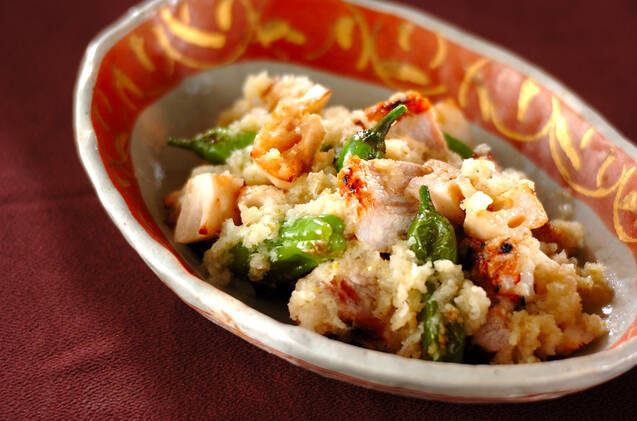 豚ロースのさっぱりおろし和え