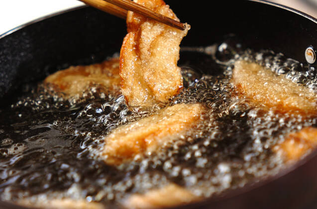 車麩で酢豚の作り方の手順8