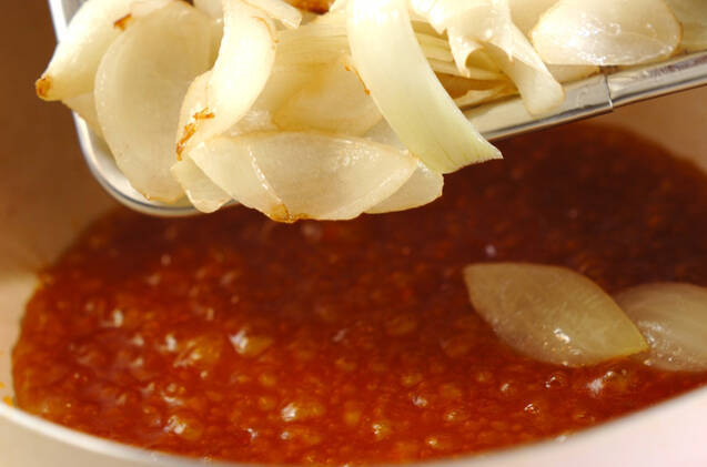 車麩で酢豚の作り方の手順11