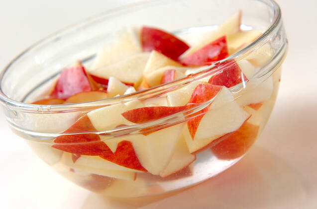 水菜のサラダの作り方の手順5