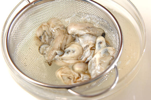 揚げ餅のあんかけの作り方の手順1