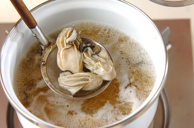 揚げ餅のあんかけの作り方の手順2