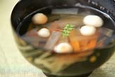 麩の吸い物