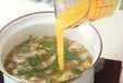 ミツバのかきたま汁の作り方の手順6