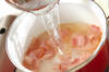 大根のひらひらスープの作り方の手順3