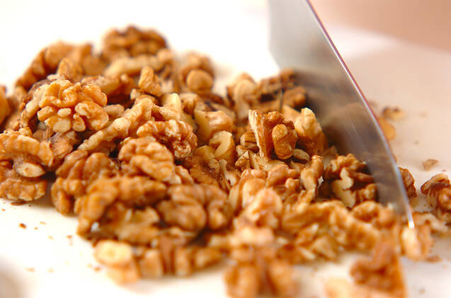 アジアン田作りの作り方の手順1