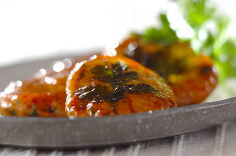 おから入りエスニックつくね焼き