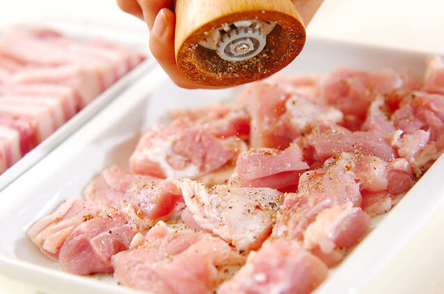 カチャトーラの作り方の手順1