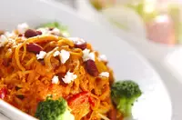 カレースープスパゲティー