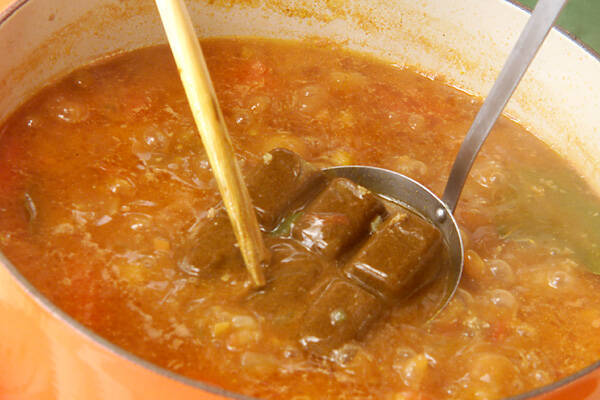 野菜の旨みたっぷり！絶品ひき肉カレーの作り方の手順10