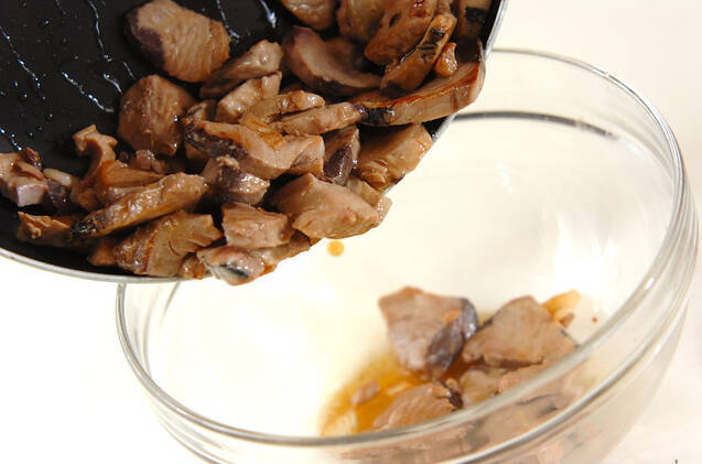 カツオのサラダ仕立ての作り方の手順5