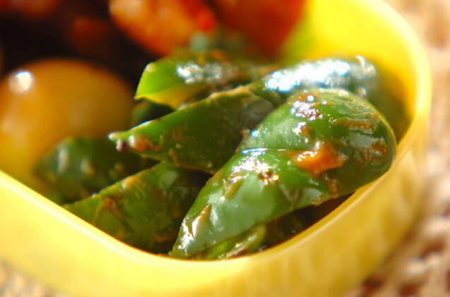 ピーマンのみそ炒め