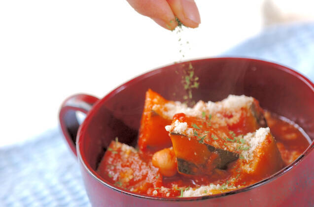 カボチャのスープ煮の作り方の手順6