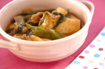 焼き豆腐のみそ煮