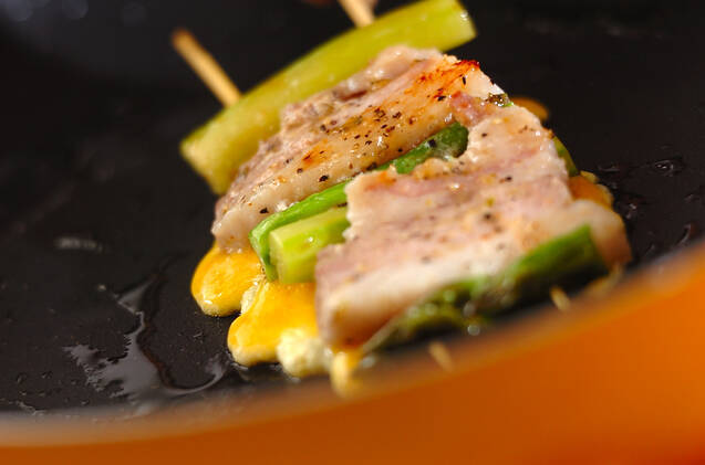 串焼きピカタの作り方の手順3