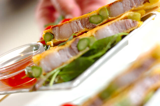 串焼きピカタの作り方の手順4