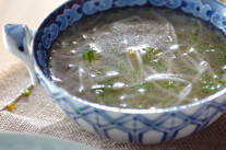 鶏のスープ