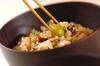 京のおばんざい　松茸の炊き込みご飯の作り方の手順7