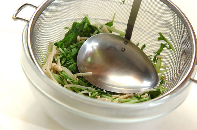 グレープフルーツのサラダの作り方の手順5