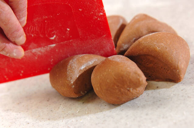 チョコクレセントの作り方の手順4