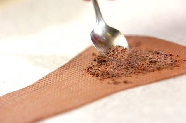 チョコクレセントの作り方の手順5