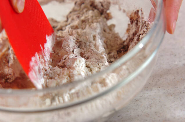 チョコクレセントの作り方の手順2