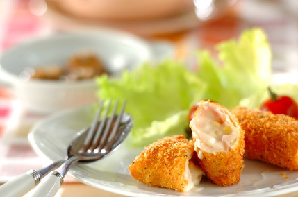 生ハムのクリームコロッケ