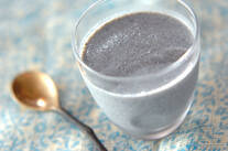 黒ゴマ豆乳トロトロプリン