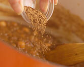 豆のベジタリアンカレーの作り方7