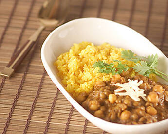豆のベジタリアンカレー
