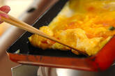 具だくさん卵焼きの作り方3