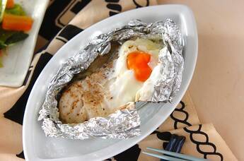 タラのホイル焼き