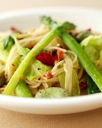 春野菜ペペロンチーノ