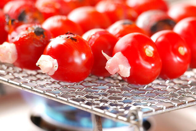 ミニトマトを大量消費！焼くだけの簡単レシピ by中島 和代さんの作り方の手順3