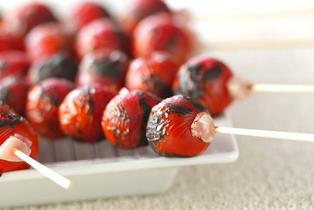 ミニトマトを大量消費！焼くだけの簡単レシピ by中島 和代さん