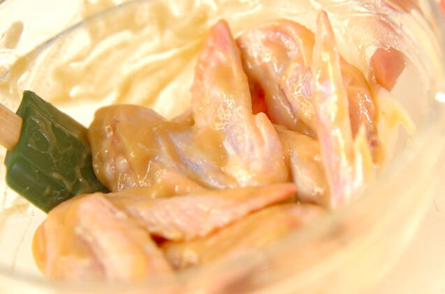 手羽先の白みそ焼きの作り方の手順5