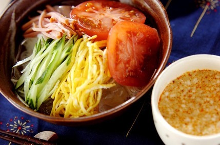 冷やしゴマ素麺