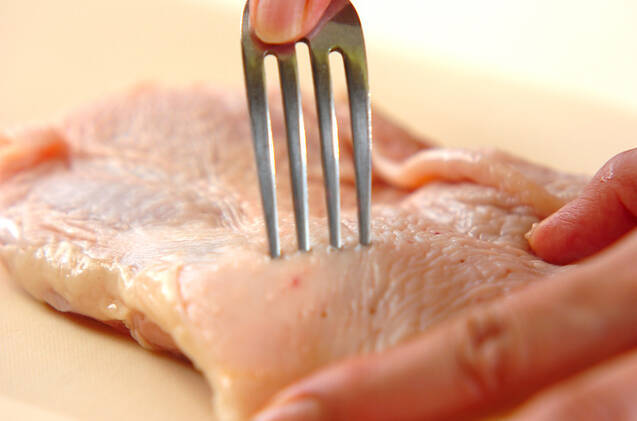 鶏の唐揚げの作り方の手順1