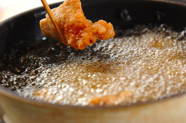 鶏の唐揚げの作り方の手順5