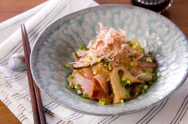 エリンギ和風ソテー