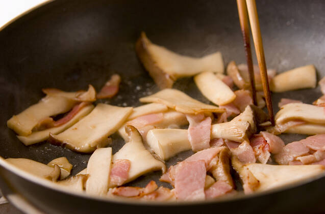 エリンギ和風ソテーの作り方の手順2