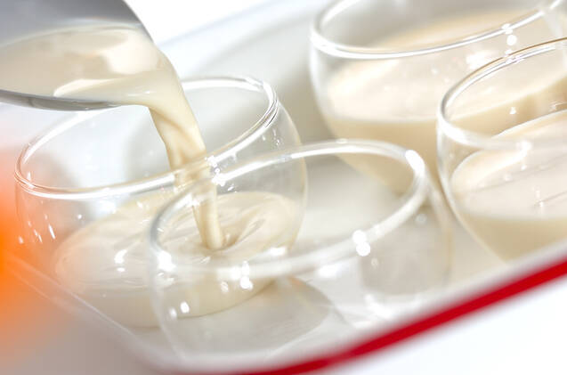 豆乳プリンの作り方の手順5