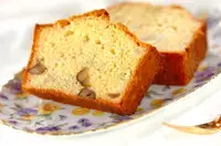 バナナパウンドケーキ