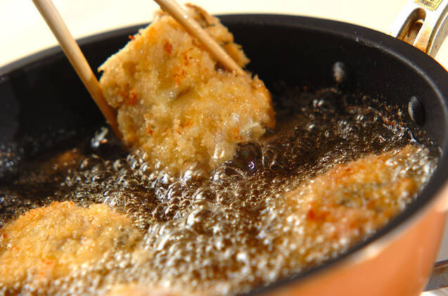 イワシのチーズフライの作り方の手順6