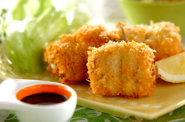 いわしのチーズフライ