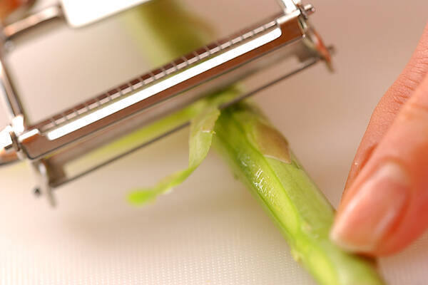 彩りゆで野菜サラダの作り方の手順1