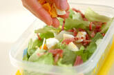 シーザー風サラダの作り方2
